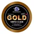 Fita Adesiva - Gold + 10 Mts 2,5cm - Prótese Capilar Perucas