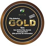 Fita Adesiva Gold 10 Metros X 2,0 Cm Prótese Capilar Peruca Não Mela