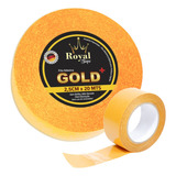 Fita Adesiva Gold   20 Mts 2 5cm Prótese Capilar Perucas