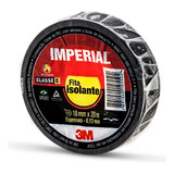 Fita Adesiva Isolante 3m Imperial Layout Lisa 20m X 18mm 10 Kits De 10 Unidades