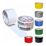 Fita Adesiva Silver Tape