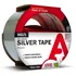 Fita Adesiva Silver Tape Prata 45mm X 5m Adere Cor Cinza-escuro