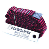 Fita Anel 120 Cm 22 Kn Conquista Montanhismo Cor Vermelho
