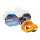 Fita Anti furo Safetire Laranja   Aro 700 23mmx2 20m