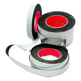 Fita Anti Ruido feltro 19mm 1mm 10 Metros adesiva Preto