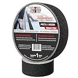 Fita Antiderrapante Faixa Lixa Preta 10 Metros X 50 Mm Para Escada Rampa Piso Uso Interno E Externo