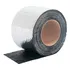 Fita Asfáltica Aluminizada 15cm X 10m Plastiband Dplastic Cor Cromado