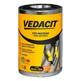 Fita Asfáltica Multiuso 20cm 1 0mmx10m Vedacit