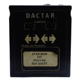 Fita Atari Star Man Pit Pooyaman Sea Quest Cartucho