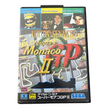 Fita Ayrton Senna's Super Mônaco Gp 2 Original Japonês