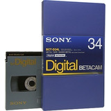 Fita Betacam Digital Sony