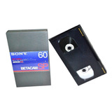 Fita Betacam Sony 60