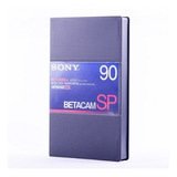 Fita Betacam Sony 90