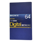 Fita Betacam Sony Digital