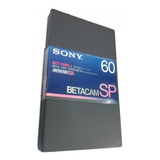 Fita Betacam Sp Bct-60mla 60 Minutos - Nova!!