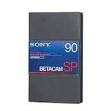 Fita Betacam Sp De 90 Minutos Sony Caixa Com 5 Novas Lacrado