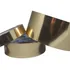 Fita Borda Pvc Aluminio   Dourada 64mm C  5 Metros