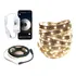 Fita Brilanze Wifi Led Branco Quente 3k Ip20 Controle Wifi App Alexa Luz Branco-quente Tensão De Operação 12v 110v/220v 3528