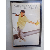 Fita Cassete / K7 - Paul Mccartney - Pipes Of Peace - 1983