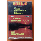 Fita Cassete 16 Temas Românticos De Novelas 1978 Original K7