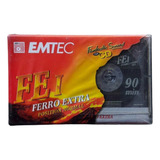 Fita Cassete Audio Emtec