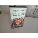 Fita Cassete Beatles Sgt Pepper's - Importada Com Foto 