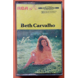 Fita Cassete Beth Carvalho Beth 1986 Nas Veias Do Brasil K7