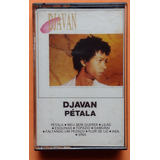 Fita Cassete Djavan Petala