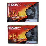 Fita Cassete Emtec Basf