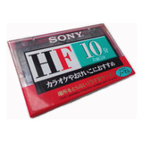 Fita Cassete Hf10 Sony