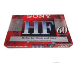 Fita Cassete Hf60 Sony