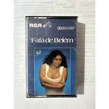 Fita Cassete K7 _ Fafa De Belém- Fafá/1989