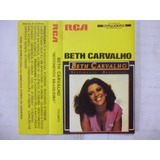 Fita Cassete K7 Beth Carvalho Sentimento Brasileiro 1980 Br