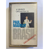 Fita Cassete K7 Paul Mauriat - Brasil Exclusivamente