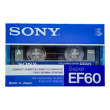 Fita Cassete K7 Sony