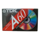 Fita Cassete K7 Tdk