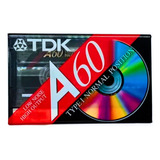 Fita Cassete K7 Tdk