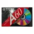 Fita Cassete K7 Tdk A60 Tipo I