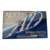 Fita Cassete K7 Tdk