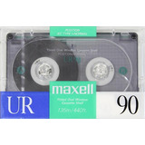 Fita Cassete Maxell Ur