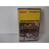 Fita Cassete Milton Banana