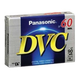 Fita Cassete Minidv Panasonic Ay dvm60ej 60 Min pacote Com