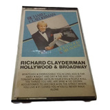 Fita Cassete Música K7 Richard Calyderman Hollywood Broadway