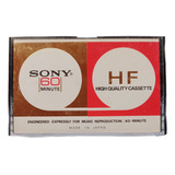 Fita Cassete Sony 60