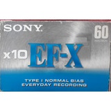 Fita Cassete Sony Ef