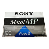 Fita Cassete Sony Metal Mp 8mm P6-120 Ntsc