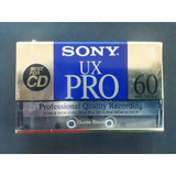 Fita Cassete Sony Ux