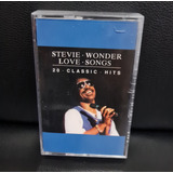 Fita Cassete Stevie Wonder