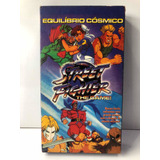 Fita Cassete Street Fighter