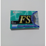 Fita Cassete Virgem Emtec